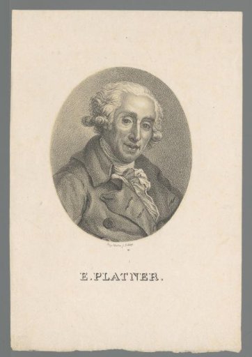 Portrait of Ernst Platner