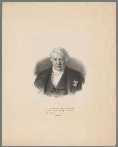 Portrait of Peter Heinrich Merkens