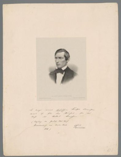 Portrait of Ludolf Parisius