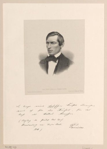 Portrait of Ludolf Parisius