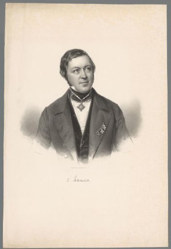 Portrait of Eilhard Mitscherlich