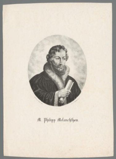 Portrait of Philipp Melanchthon