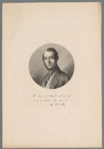 Portrait of an unknown man