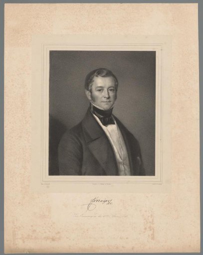 Portrait of an unknown man