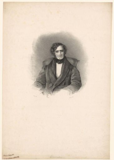Portrait of Juan Álvarez Mendizábal