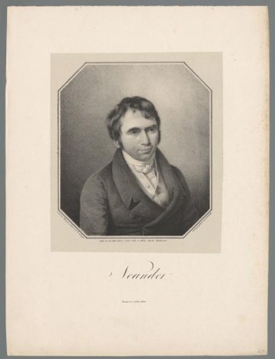 Portrait of August Neander