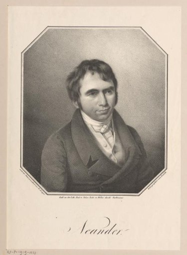 Portrait of August Neander