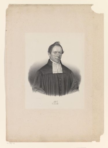 Portrait of Ludwig Adolf Petri