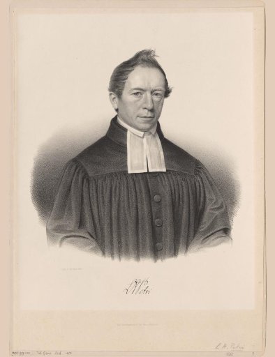 Portrait of Ludwig Adolf Petri