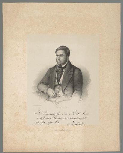 Portrait of an Unknown Man, possibly Oberländer