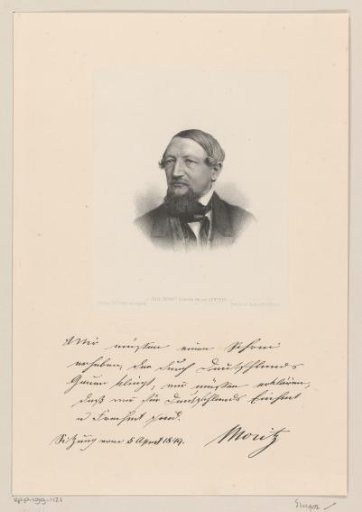 Portrait of Moritz