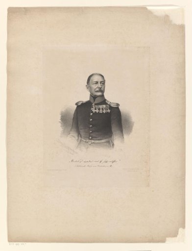 Portrait of Carl Eduard Pönitz