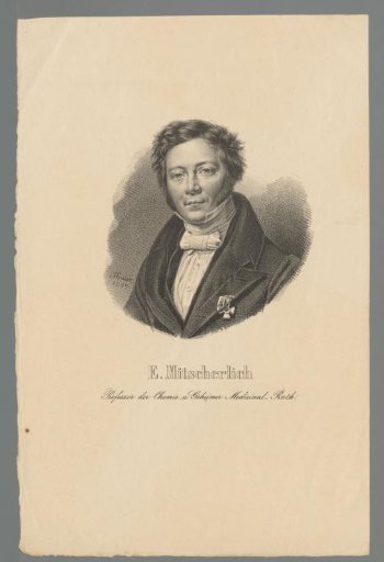 Portrait of Eilhard Mitscherlich