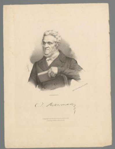 Portrait of Karl Joseph Anton Mittermaier