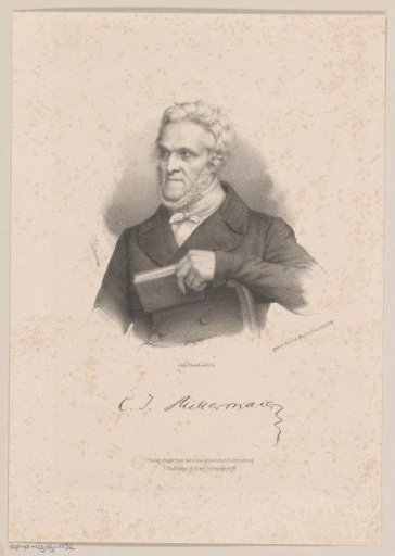 Portrait of Karl Joseph Anton Mittermaier