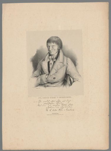 Portrait of Theodor Friedrich Ludwig Nees von Esenbeck