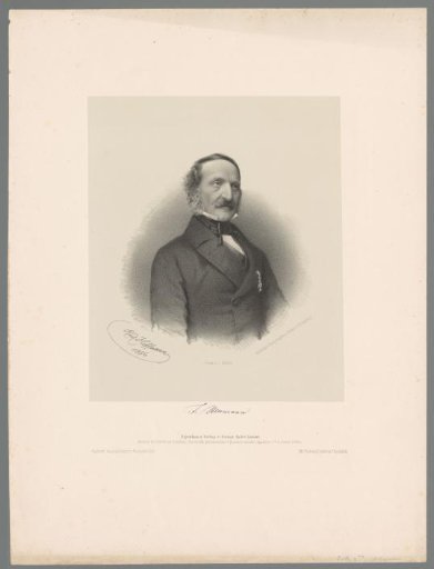 Portrait of Franz Ernst Neumann