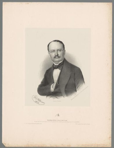 Portrait of Friedrich Julius Otto