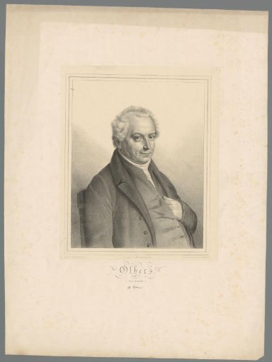 Portrait of Heinrich Wilhelm Olbers