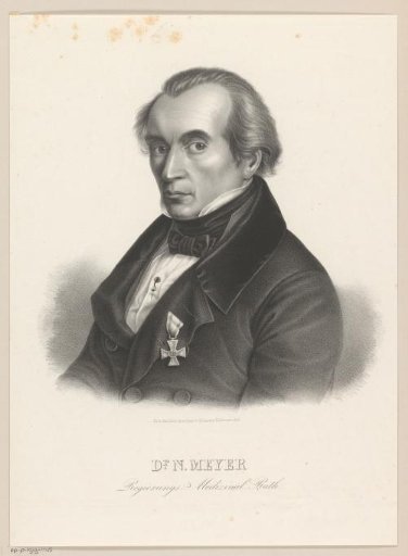 Portrait of N. Meyer