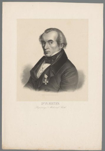 Portrait of N. Meyer