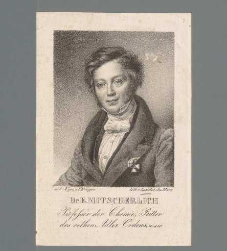 Portrait of Eilhard Mitscherlich