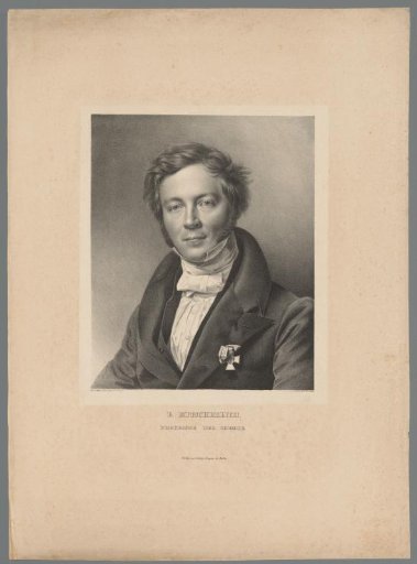 Portrait of Eilhard Mitscherlich