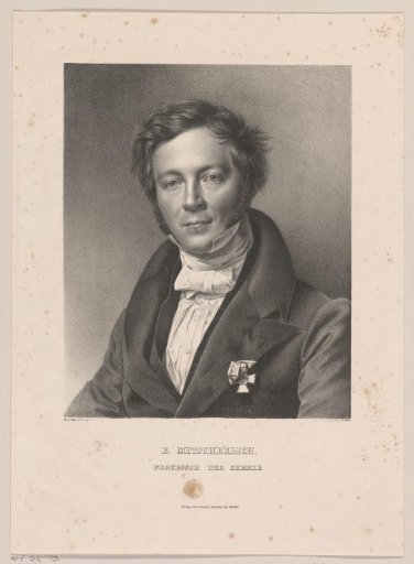 Portrait of Eilhard Mitscherlich