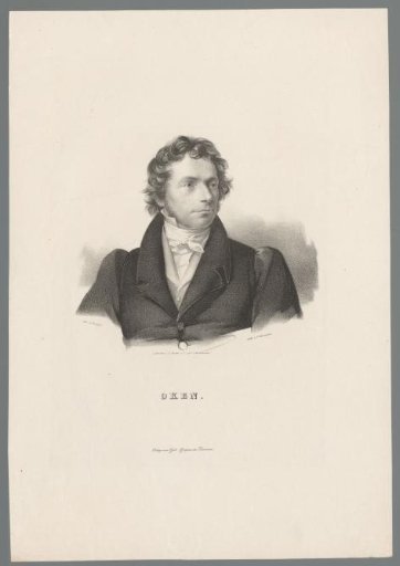 Portrait of Lorenz Oken