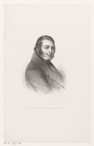 Portrait of Heinrich Marschner