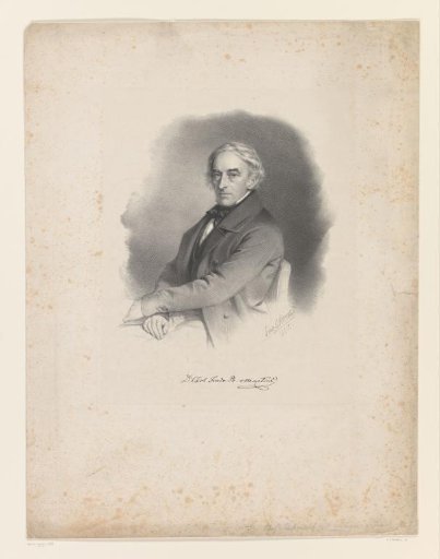 Portrait of Carl Friedrich Philip von Martius