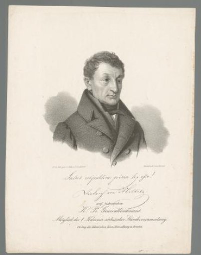 Portrait of Dietrich von Miltitz