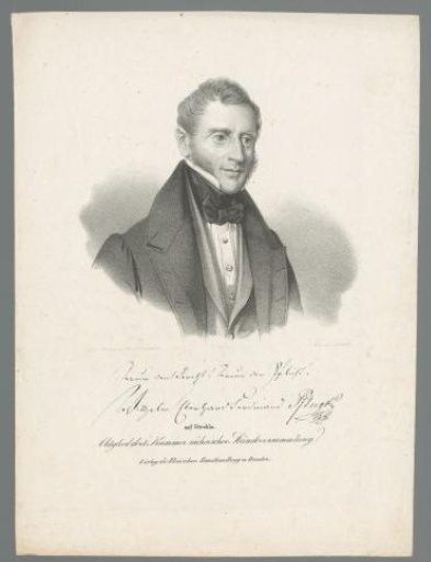 Portrait of Wilhelm Eberhard Ferdinand Pflugk