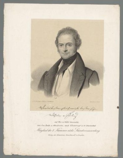 Portrait of an unknown man