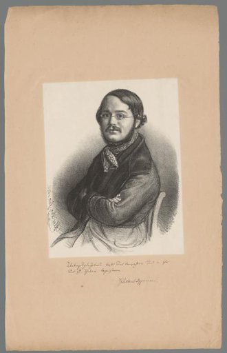 Portrait of an unknown man, possibly Albert Oppermann