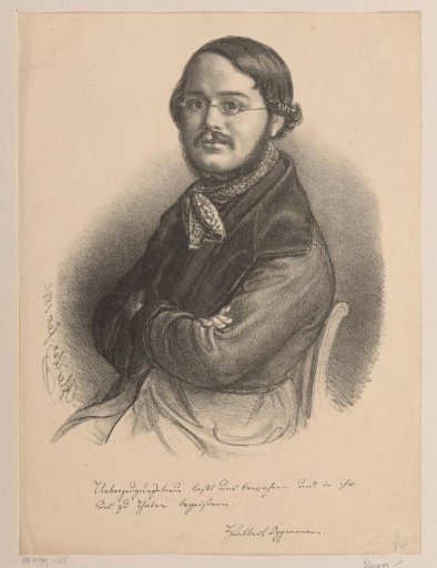 Portrait of Heinrich Albert Oppermann