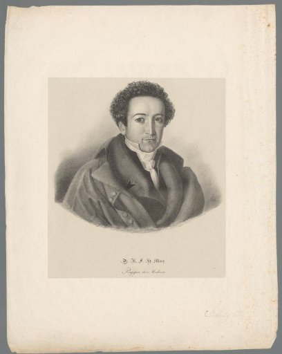 Portrait of Karl Friedrich Heinrich Marx