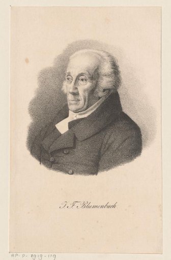 Portrait of Johann Friedrich Blumenbach