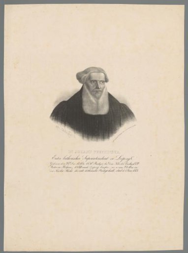 Portrait of Johann Pfeffinger