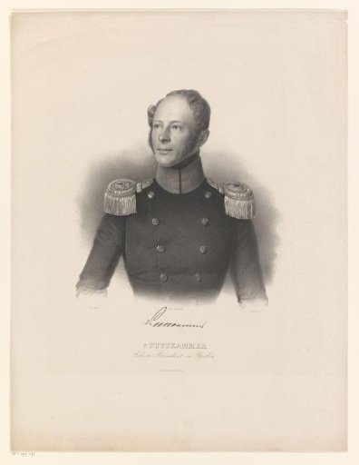 Portrait of Eugen von Puttkamer