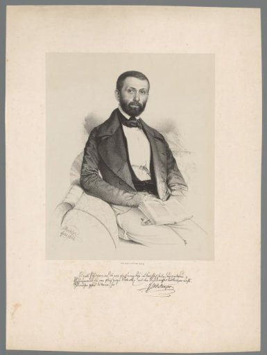 Portrait of Eduard Maria Oettinger