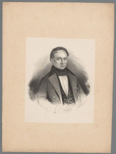 Portrait of Christian Friedrich Mühlenbruch
