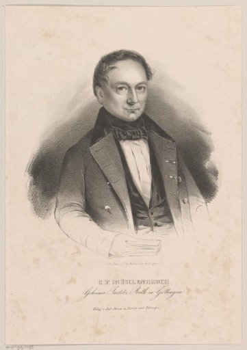 Portrait of Christian Friedrich Mühlenbruch