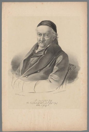 Portrait of David Julius Pott