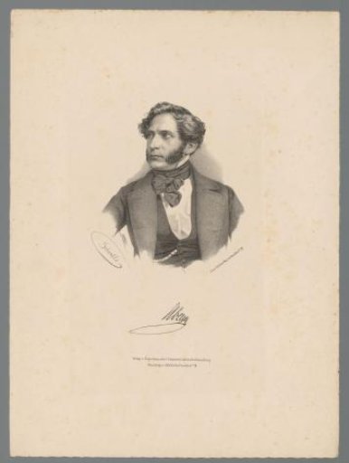 Portrait of an unknown man