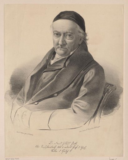 Portrait of David Julius Pott