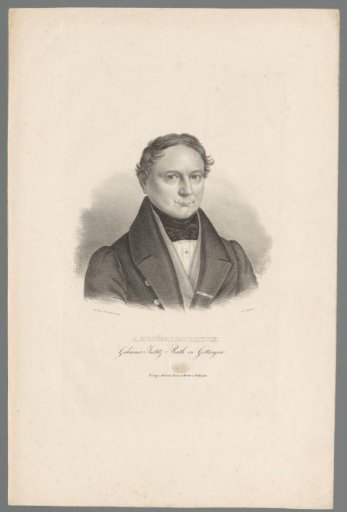 Portrait of Christian Friedrich Mühlenbruch