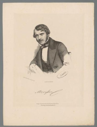 Portrait of Gustav von Mevissen