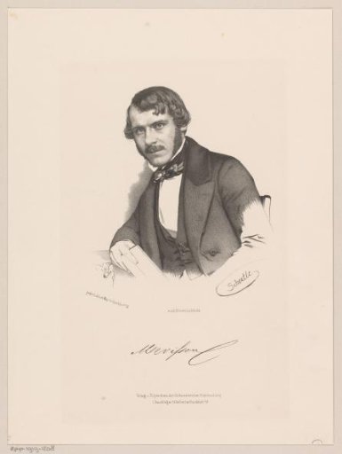 Portrait of Gustav von Mevissen