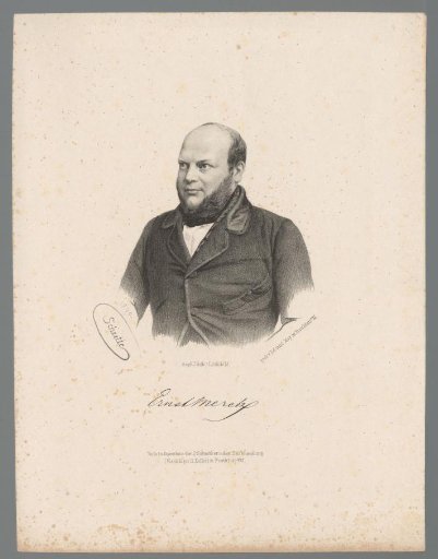 Portrait of Ernst Merck